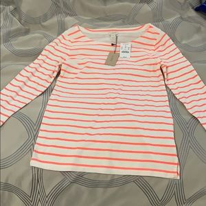 Brand New with Tags JCrew 3/4 Length Sleeved Shirt